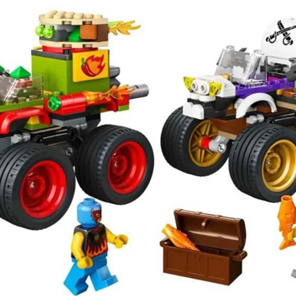 Lego city monster